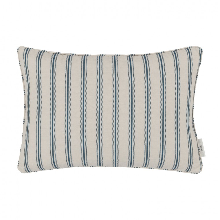 cushion aline indigo self piped edge main