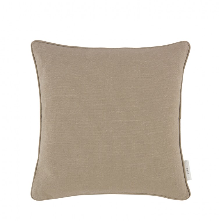 Shani Stone Woven Cushion 43cm x 43cm