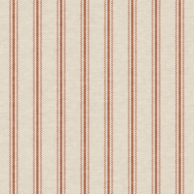 Aline Rust Printed Cotton Fabric