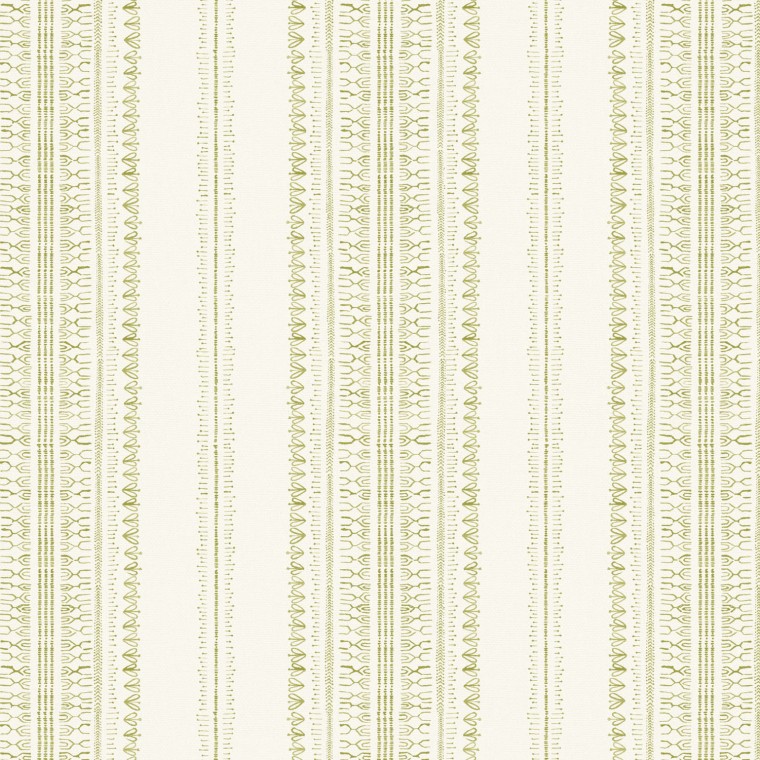 Bodo Stripe Willow Printed Cotton Fabric