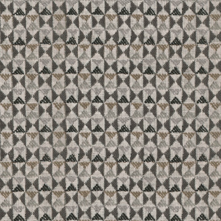 Nala Charcoal Woven Fabric
