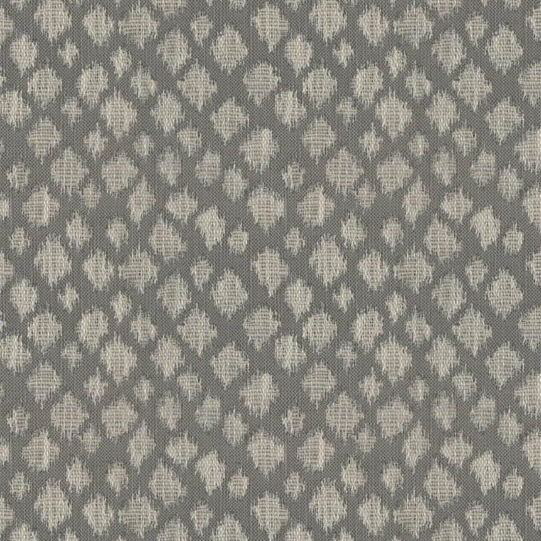 Nia Charcoal Woven Fabric