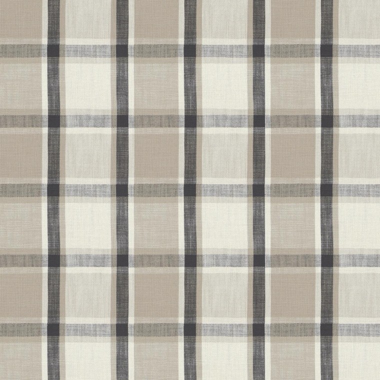 Fabric Oba Charcoal Weave Flat