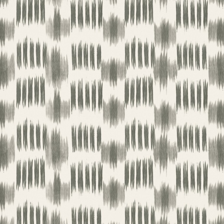 Fabric Patola Graphite Print Flat