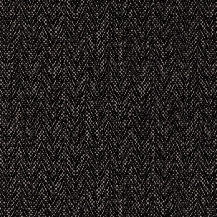 Safara Charcoal Woven Fabric