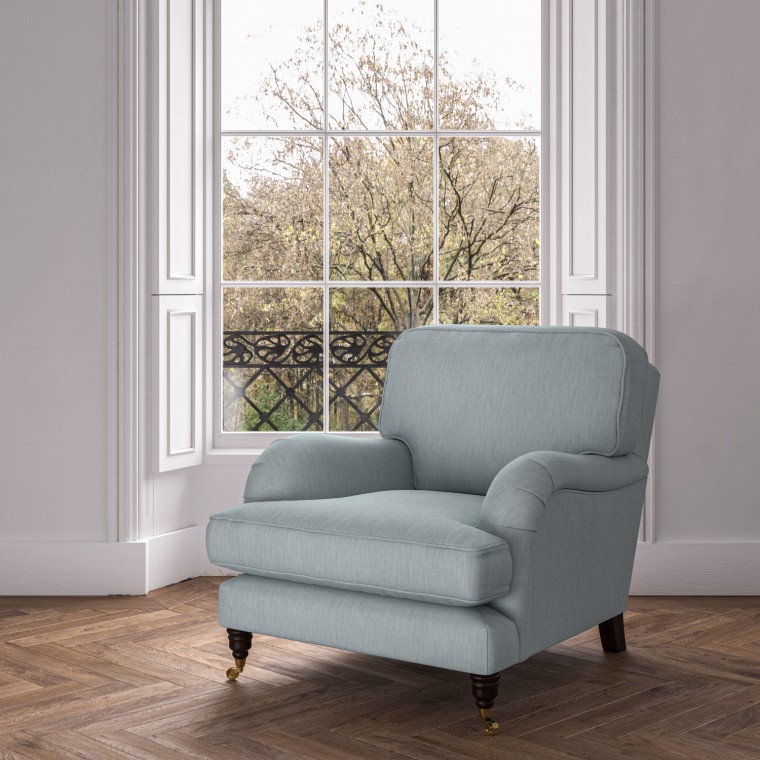 furniture bliss chair amina azure plain lifestyle