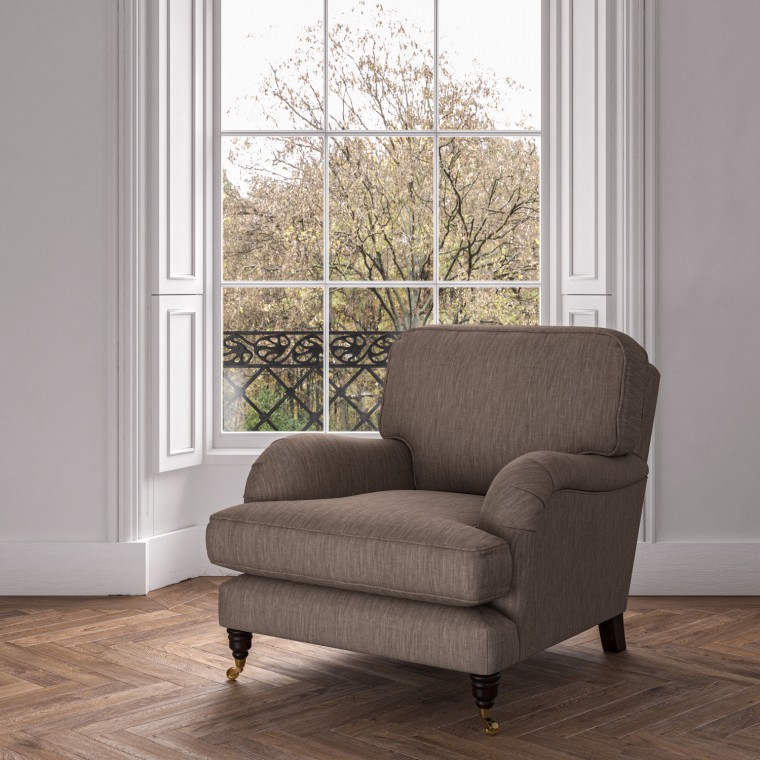 furniture bliss chair amina espresso plain lifestyle