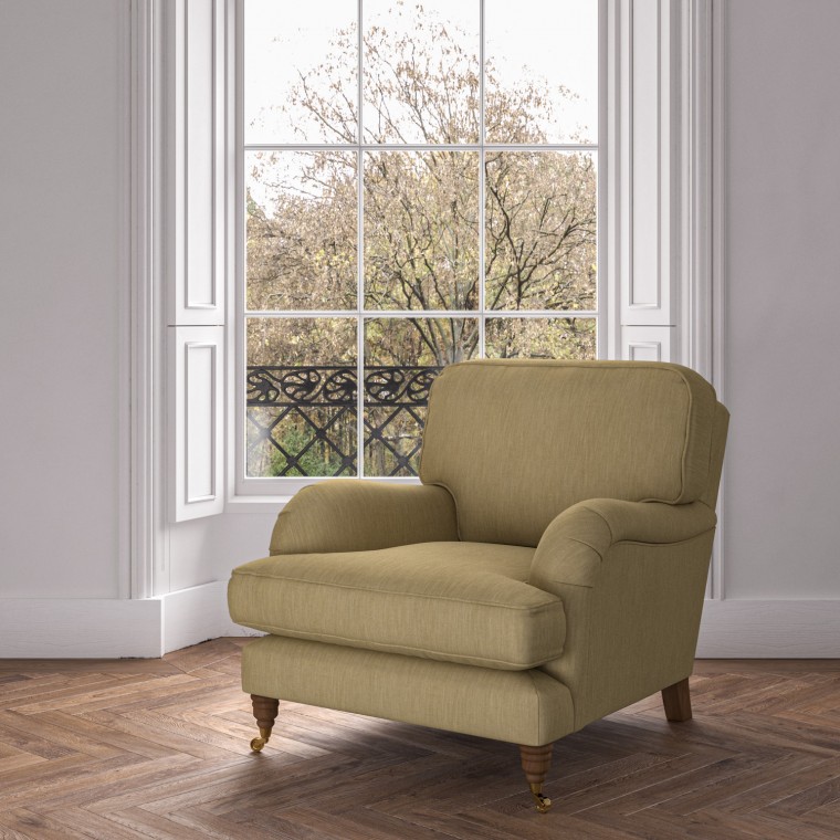 furniture bliss chair amina moss plain lifestyle