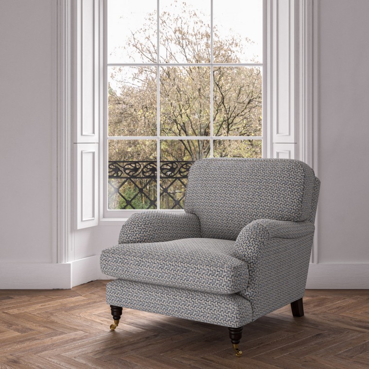 furniture bliss chair desta denim weave lifestyle
