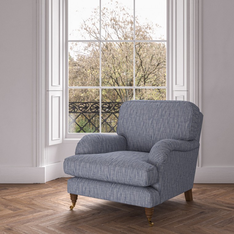 furniture bliss chair kalinda denim plain lifestyle