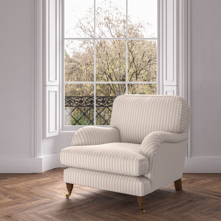 furniture bliss chair malika blush weave lifestyle