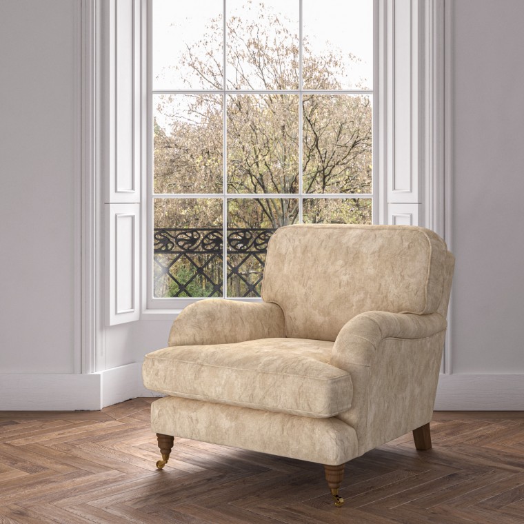 furniture bliss chair namatha stone print lifestyle