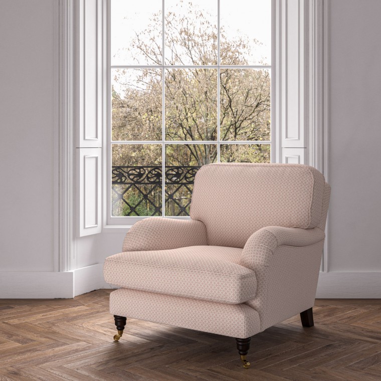 furniture bliss chair sabra blush weave lifestyle