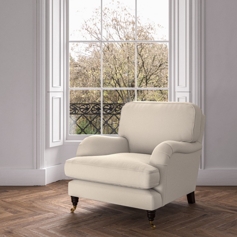 furniture bliss chair shani parchment plain lifestyle
