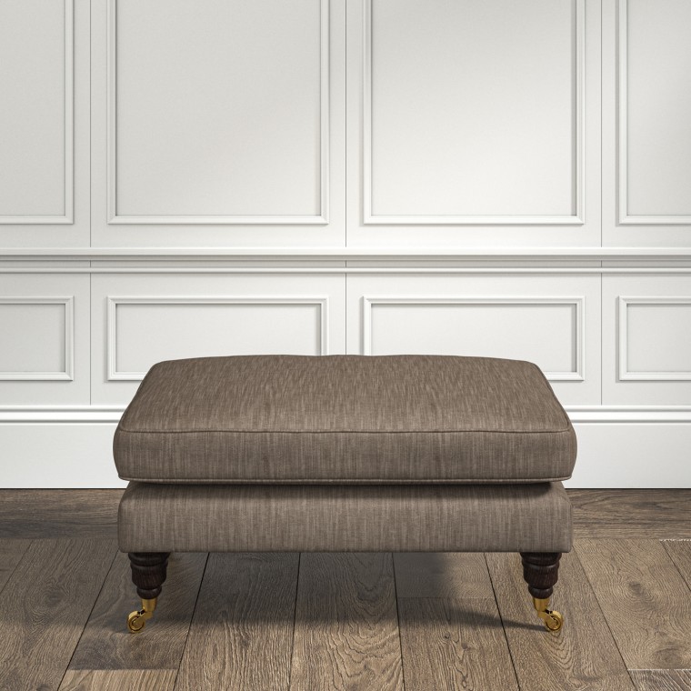 furniture bliss footstool amina espresso plain lifestyle