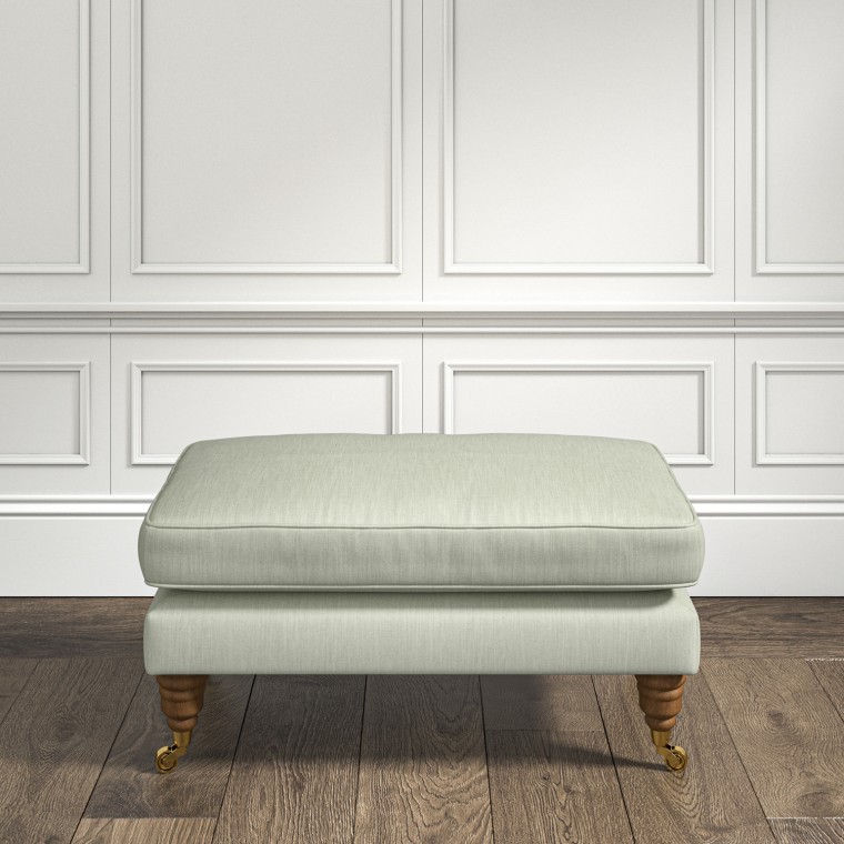 furniture bliss footstool amina sage plain lifestyle