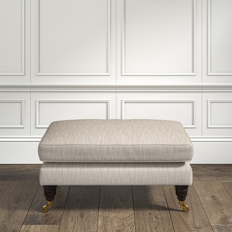 furniture bliss footstool kalinda stone plain lifestyle