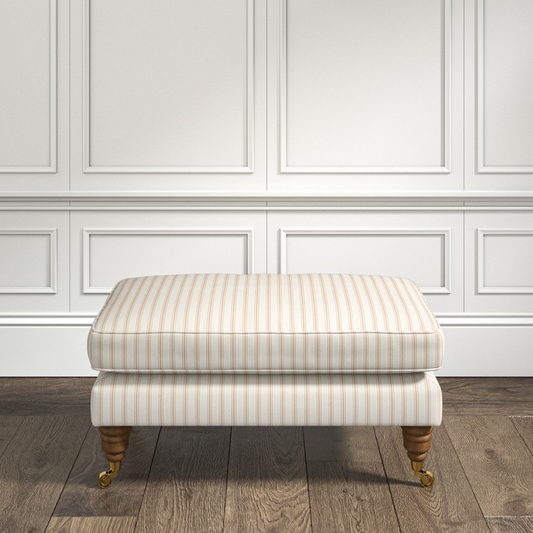 furniture bliss footstool malika blush weave lifestyle