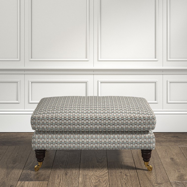 furniture bliss footstool nala aqua weave lifestyle