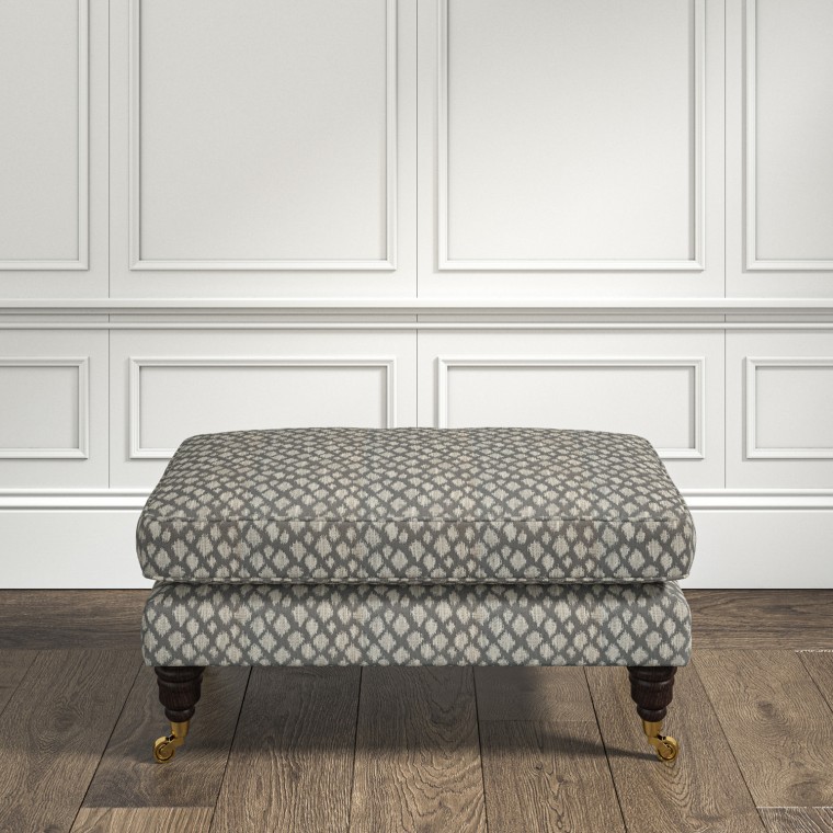 furniture bliss footstool nia charcoal weave lifestyle