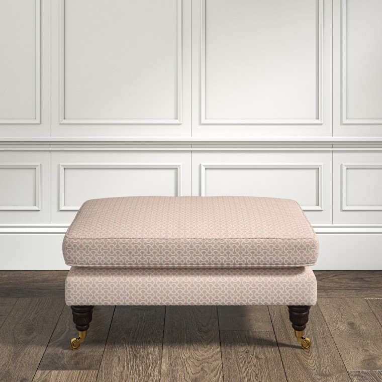 furniture bliss footstool sabra blush weave lifestyle