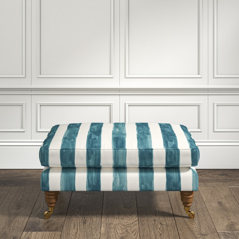 furniture bliss footstool tassa grande ocean print lifestyle