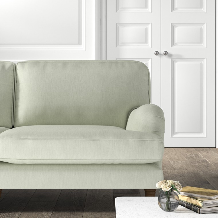 furniture bliss medium sofa amina sage plain lifestyle