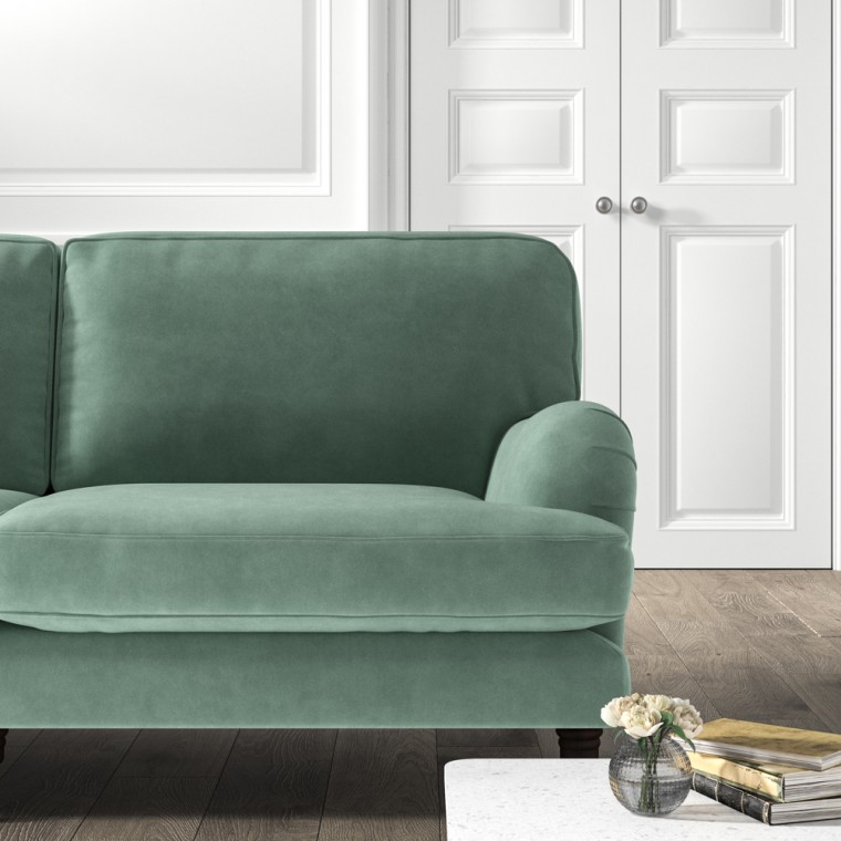 furniture bliss medium sofa cosmos celadon plain lifestyle
