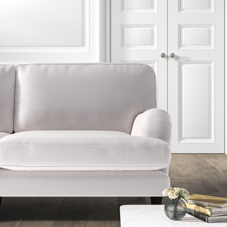 furniture bliss medium sofa cosmos dove plain lifestyle