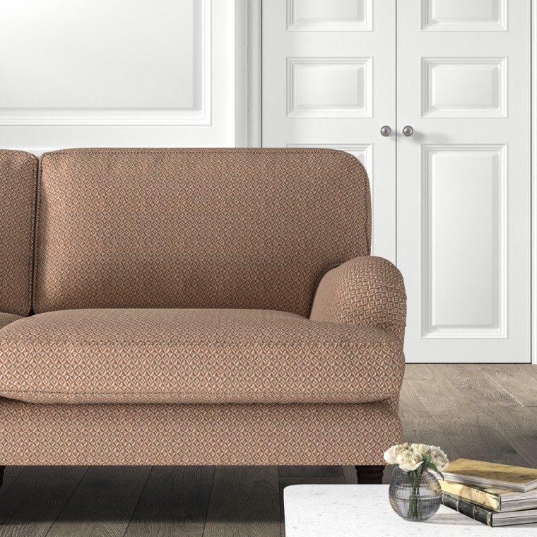 furniture bliss medium sofa jina cinnabar weave lifestyle