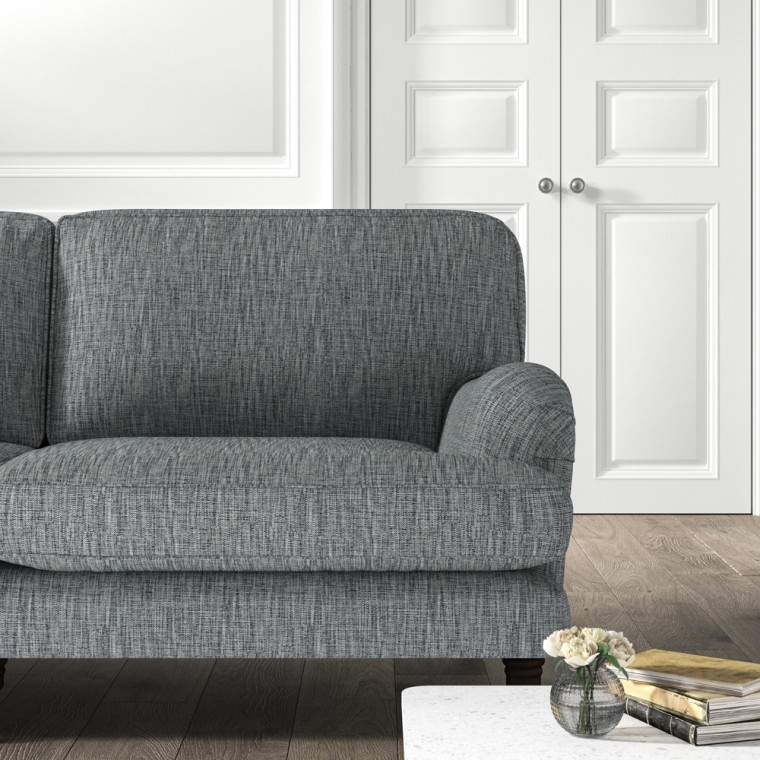 furniture bliss medium sofa kalinda midnight plain lifestyle