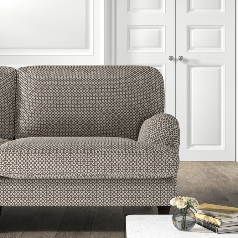 furniture bliss medium sofa sabra charcoal weave lifestyle