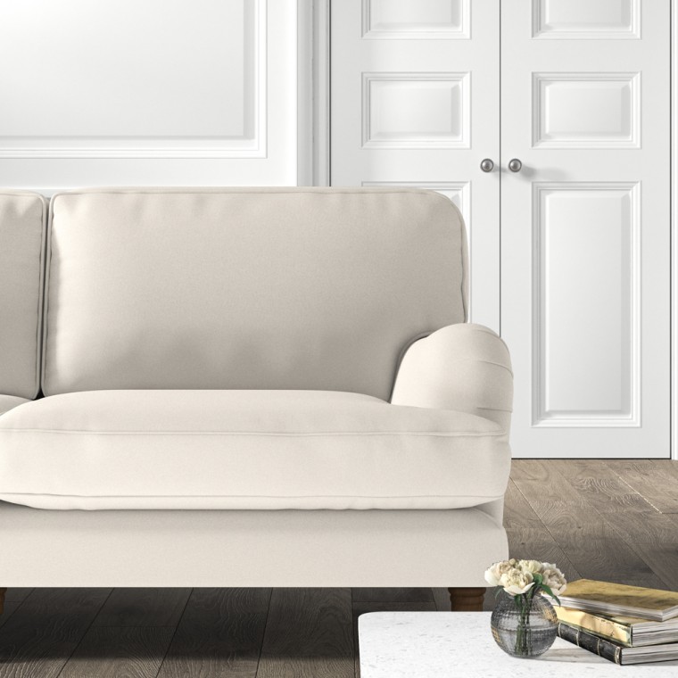 furniture bliss medium sofa shani alabaster plain lifestyle