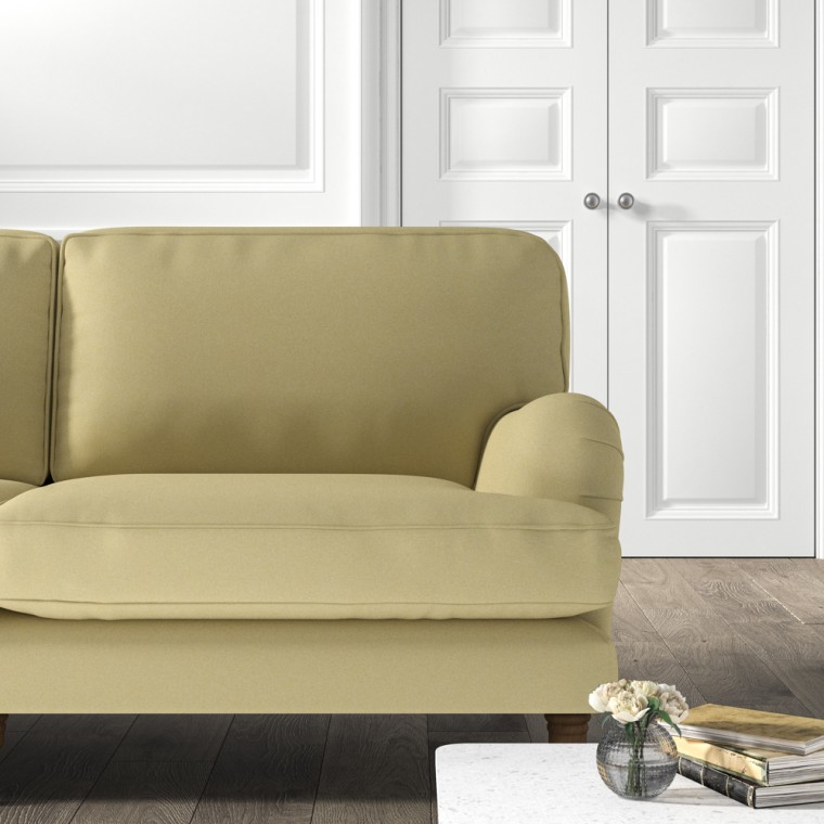 furniture bliss medium sofa shani moss plain lifestyle