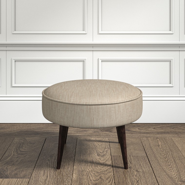 furniture brancaster footstool amina taupe plain lifestyle