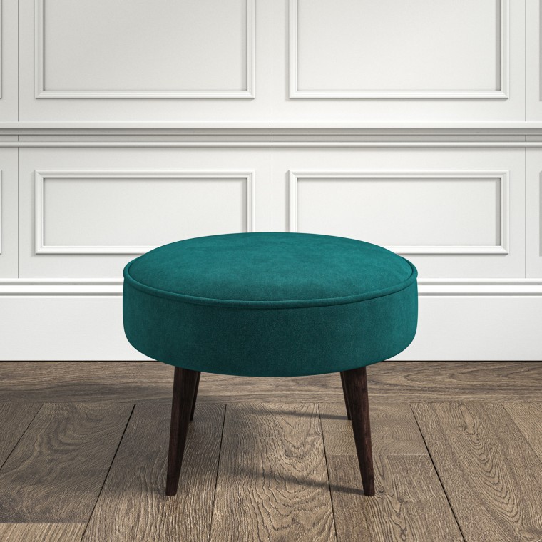 furniture brancaster footstool cosmos jade plain lifestyle