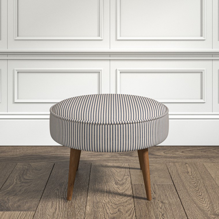 furniture brancaster footstool jovita indigo weave lifestyle