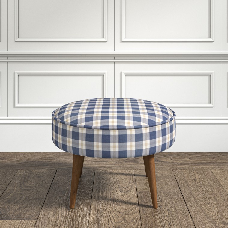 furniture brancaster footstool kali indigo weave lifestyle