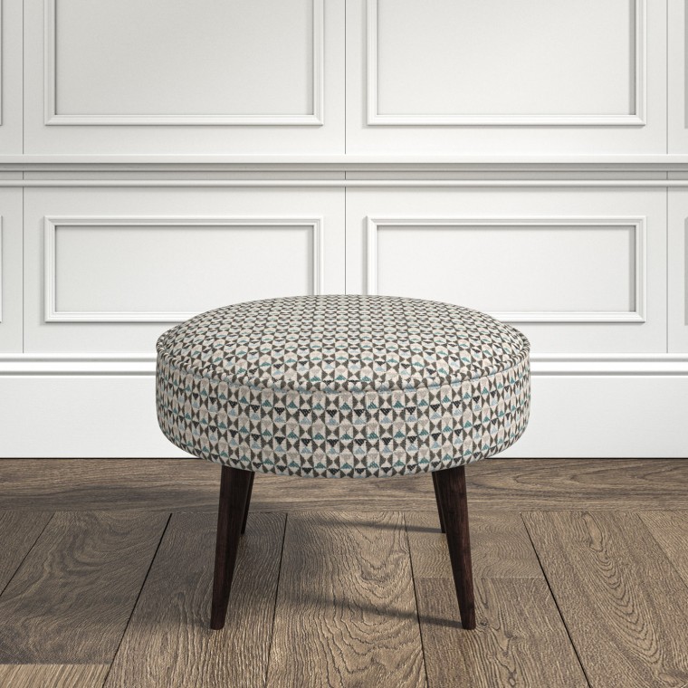 furniture brancaster footstool nala aqua weave lifestyle
