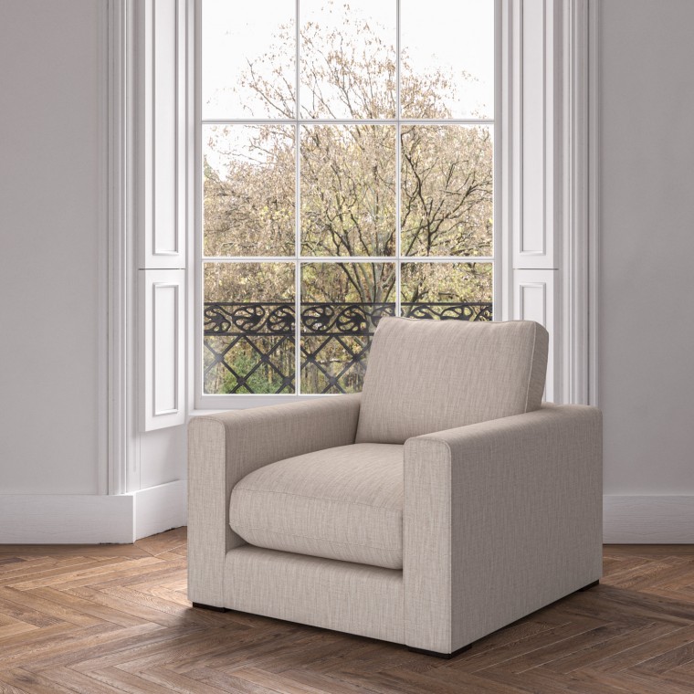 furniture cloud chair kalinda stone plain lifestyle