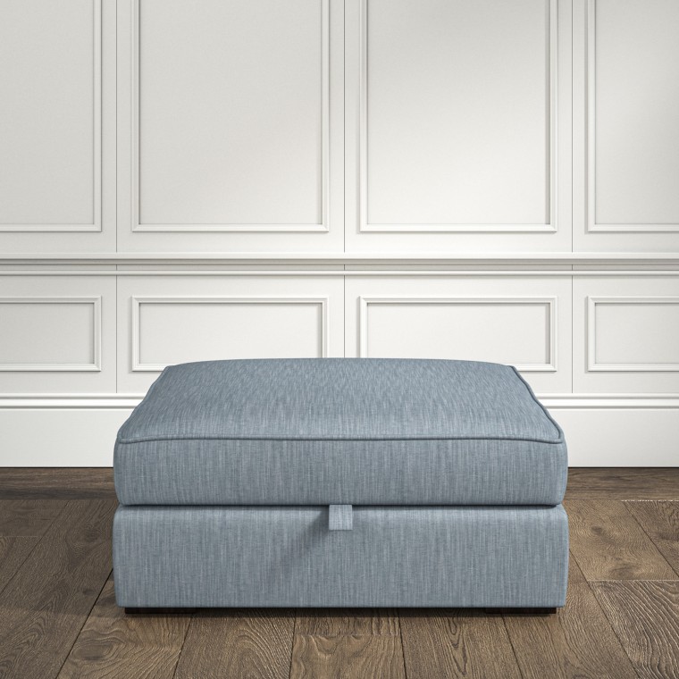 furniture cloud storage footstool amina denim plain lifestyle