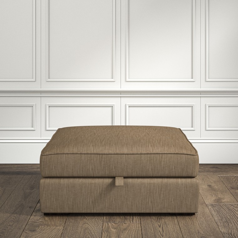 furniture cloud storage footstool amina mocha plain lifestyle
