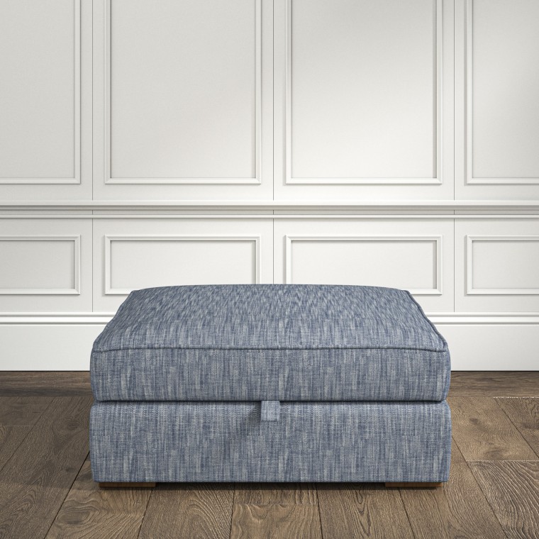 furniture cloud storage footstool kalinda denim plain lifestyle
