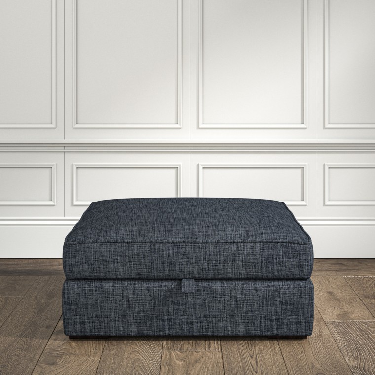 furniture cloud storage footstool kalinda indigo plain lifestyle