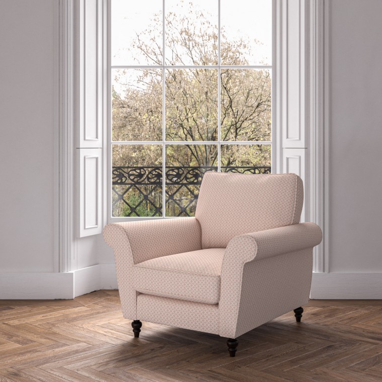 furniture ellery chair sabra blush weave lifestyle
