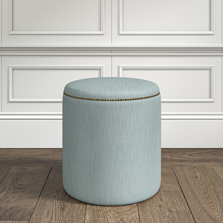 furniture malpaso footstool amina azure plain lifestyle