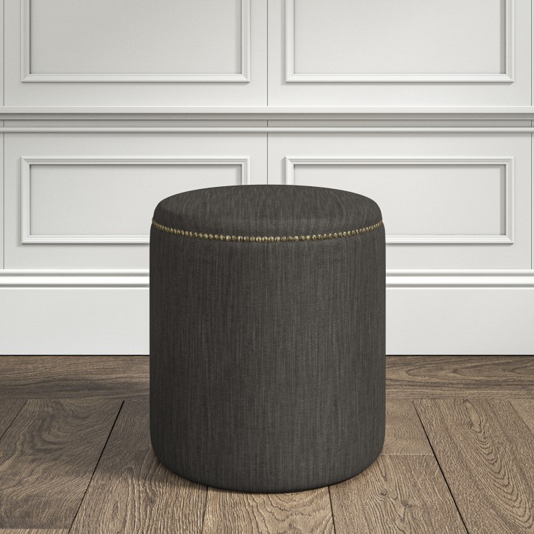 furniture malpaso footstool amina charcoal plain lifestyle