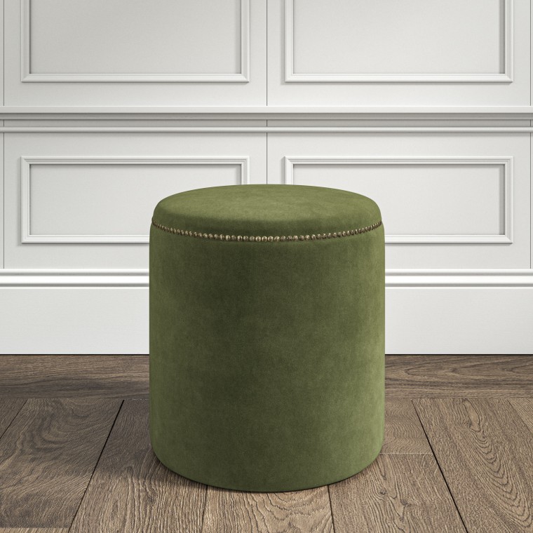 furniture malpaso footstool cosmos olive plain lifestyle