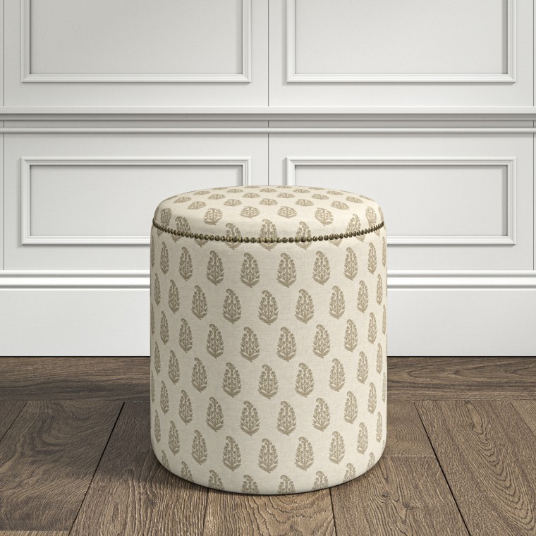 furniture malpaso footstool indira stone print lifestyle
