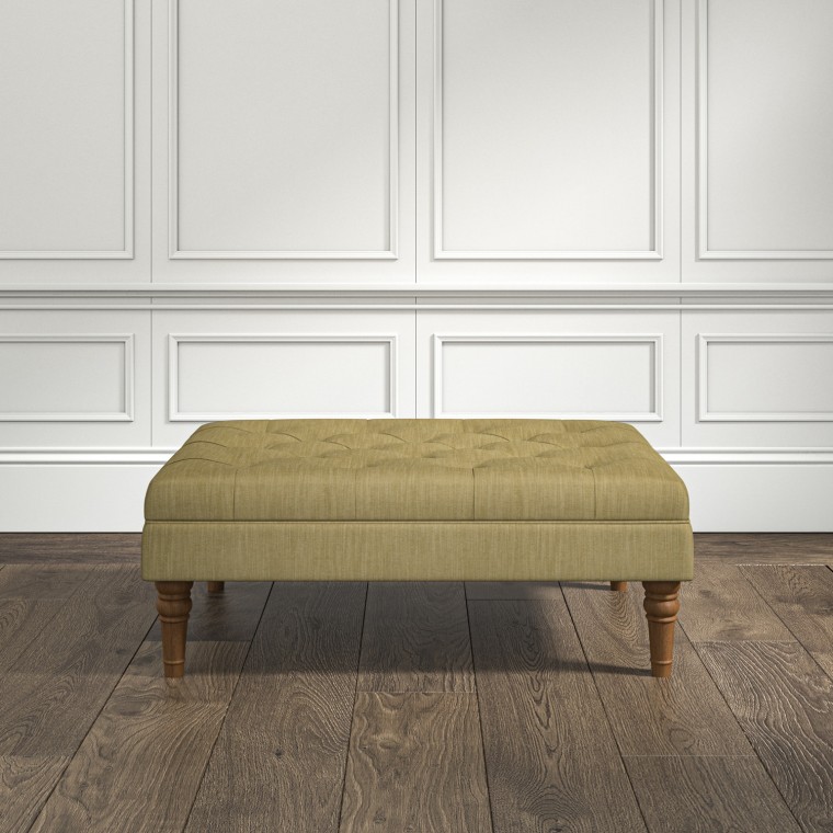 furniture monterey medium footstool amina moss plain lifestyle